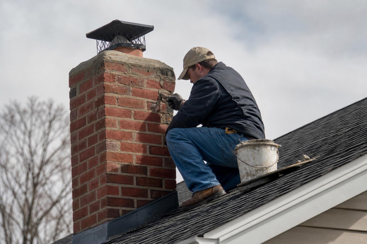 Chimney Cap Installation